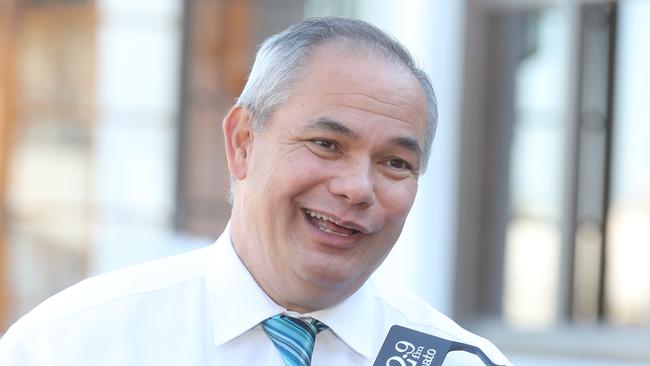 Mayor Tom Tate. Photo by Richard Gosling