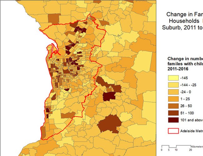 Adelaide suburbs most popular for families | The Advertiser