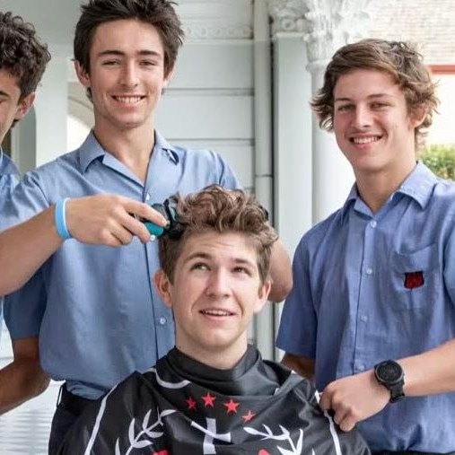 Cameron Tunno, who achieved a perfect ATAR, also immersed himself in extra-curricular activities, such as charity events through the school that raised money for men’s mental health and the Leukaemia foundation. Picture: Supplied