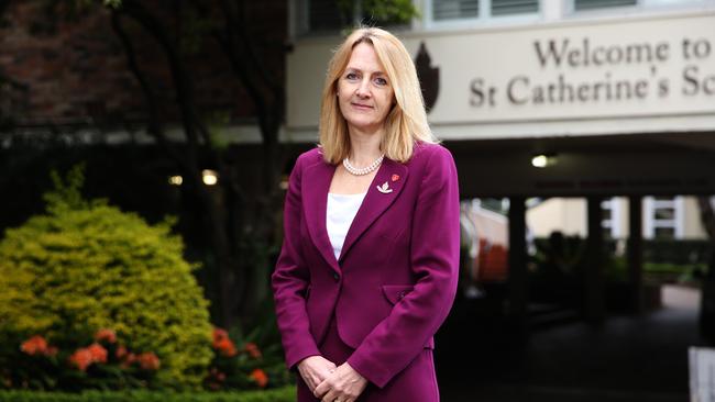 St Catherine's Waverley headmistress Julie Townsend signed the open letter.