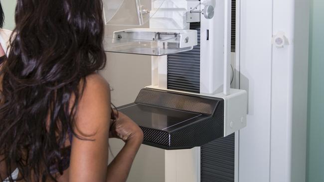 Self-checking is excellent, but women should also receive regular Mammograms. Picture: iStock