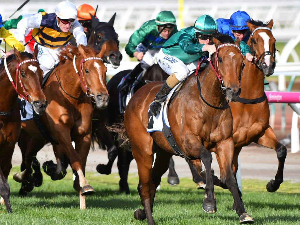 Makybe Diva Stakes: Humidor (Damian Lane). Picture: Getty Images