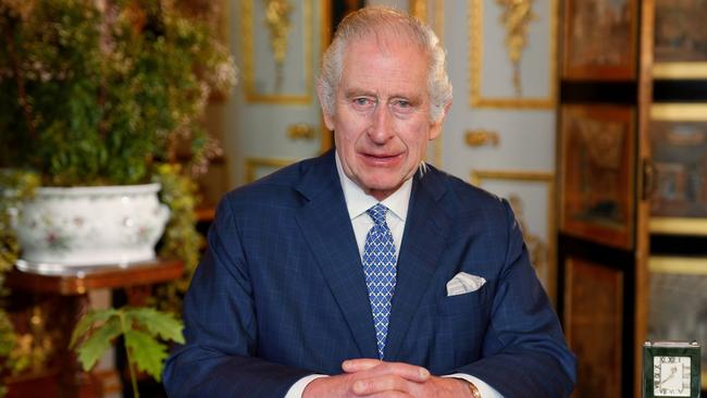 King Charles will appear in public on Easter Sunday. Picture: Royal Household via Getty Images.