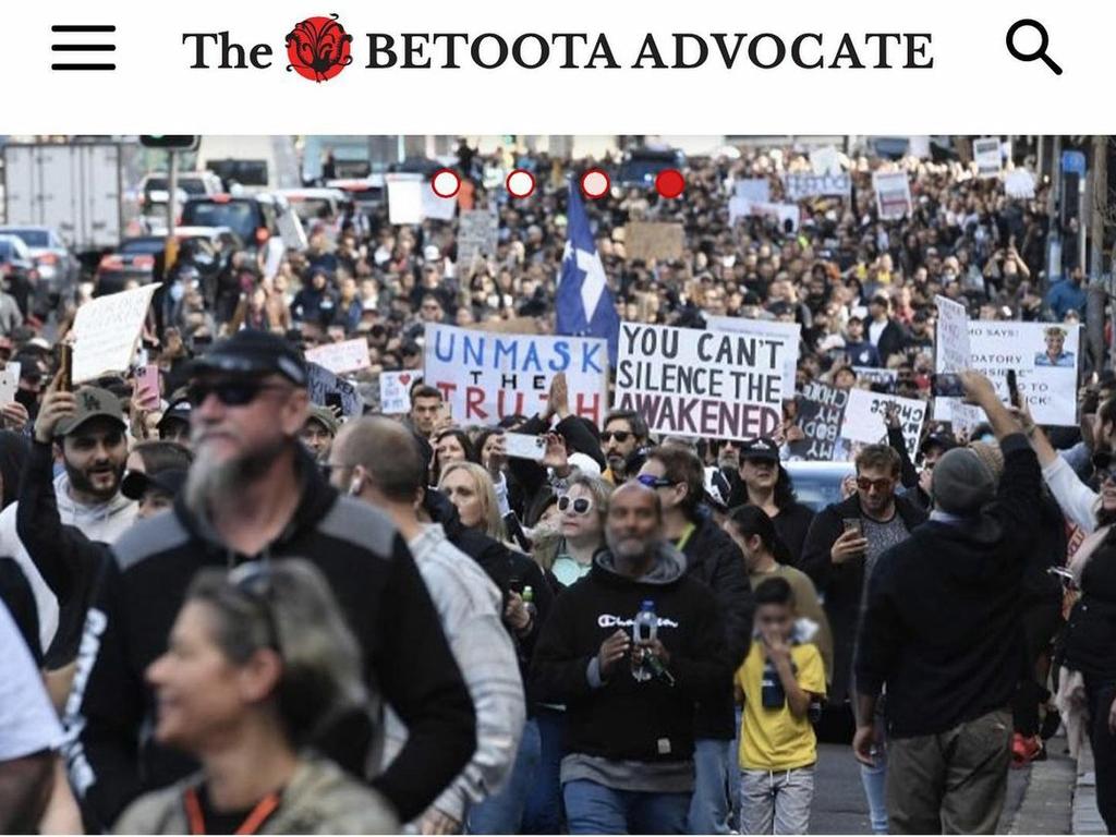 Betoota Advocate Cops Criticism For Satirical Posts About Sydney Lockdown Protests The Australian 8376