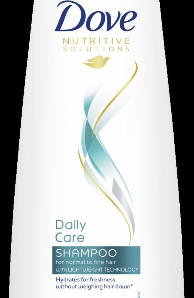 Dove shampoo for normal to fine hair.