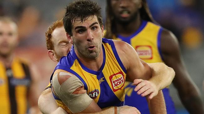 Could Andrew Gaff depart West Coast? Picture: Getty Images