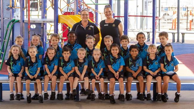 Bundaberg Christian College Prep Class B.