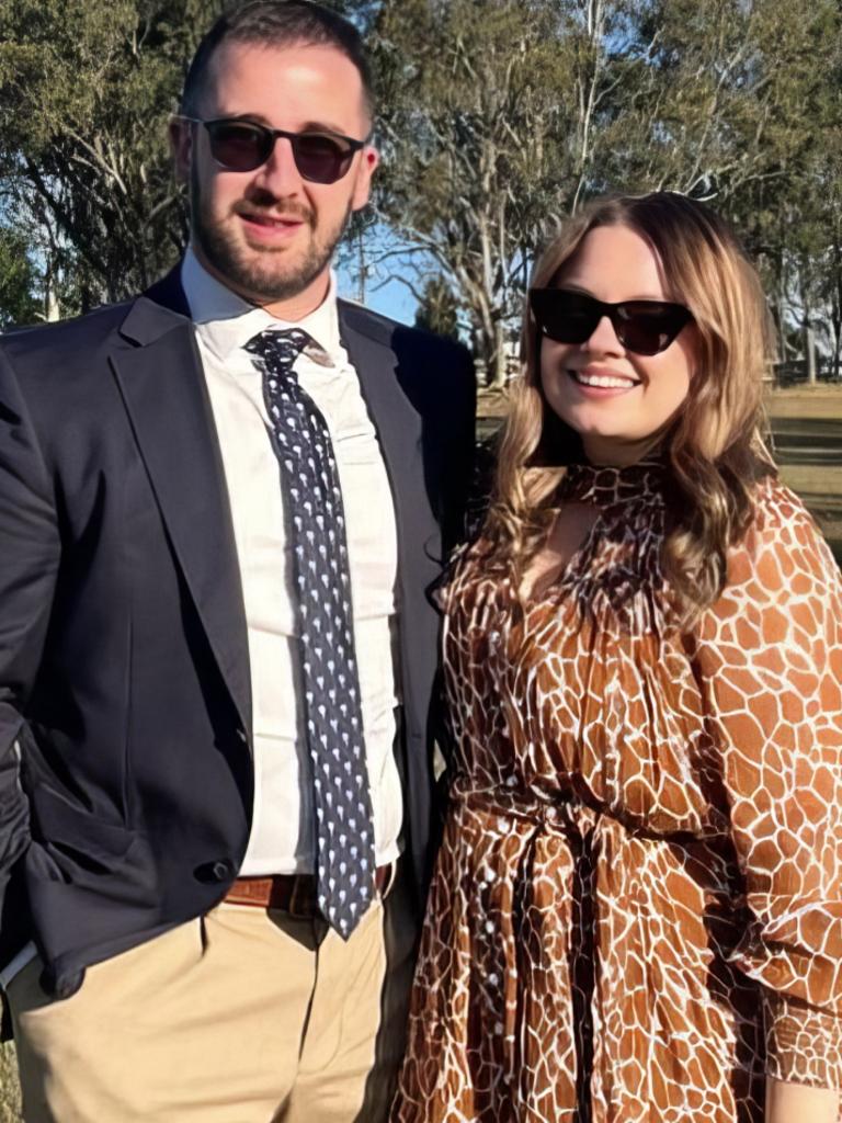 Melbourne woman, Darcy Bulman, also died in the crash. She is pictured here, with her partner Nick Dinakis. Picture: Supplied