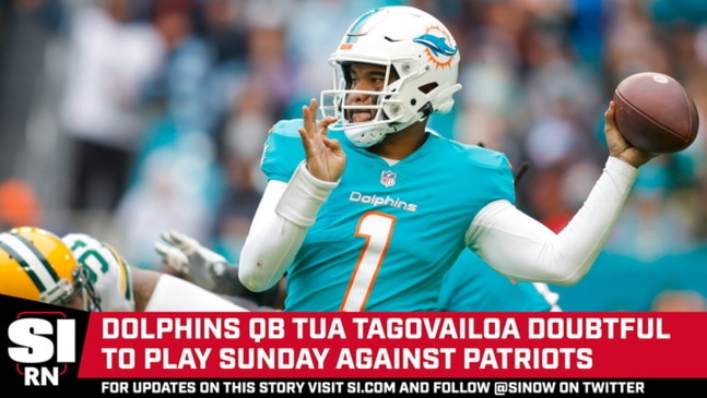 Tua Tagovailoa curse hits Dolphins: Miami, first victim of new concussion  protocol