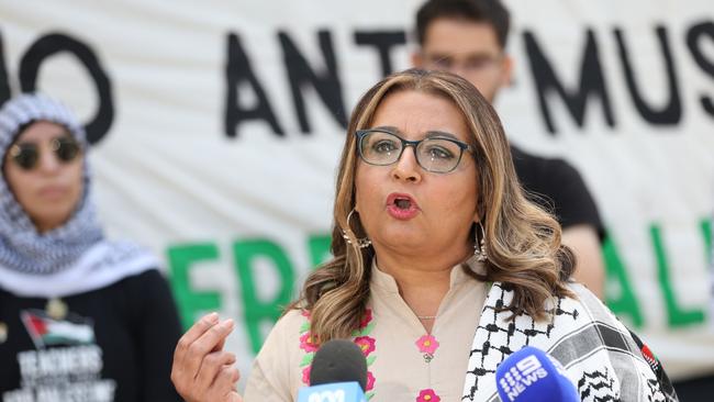 Senator Mehreen Faruqi is a top contender for the Greens leadership. Picture: NewsWire / Damian Shaw