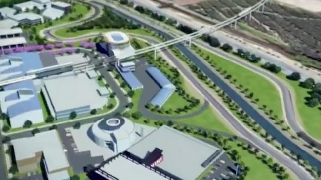 Brisbane Airport has unveiled a draft master plan. Picture: Supplied