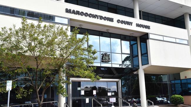 John Thomas Lewis Sr and John Thomas Lewis Jr faced Maroochydore District Court on Thursday. Picture: Patrick Woods