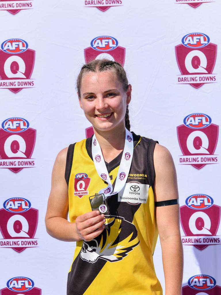 Lara Paget of Toowoomba Tigers