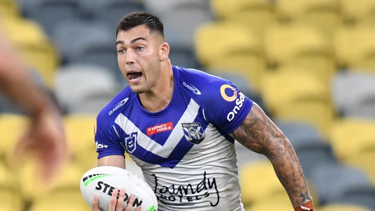 Bulldogs winger Nick Cotric is on the Eels’ radar to replace Blake Ferguson.