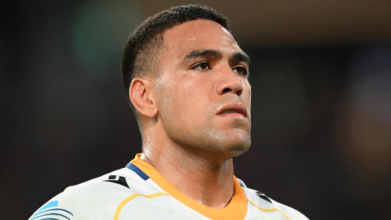 Eels star apologises for inappropriate act