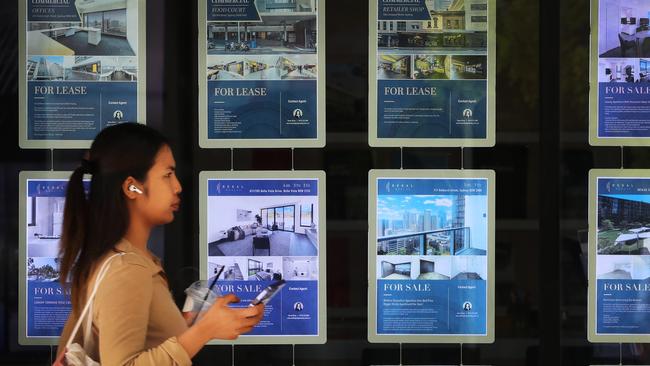 Rising interest rates and economic challenges continue to hinder home ownership prospects in cities such as Sydney and Melbourne. Picture: Lisa Maree Williams/Getty Images.