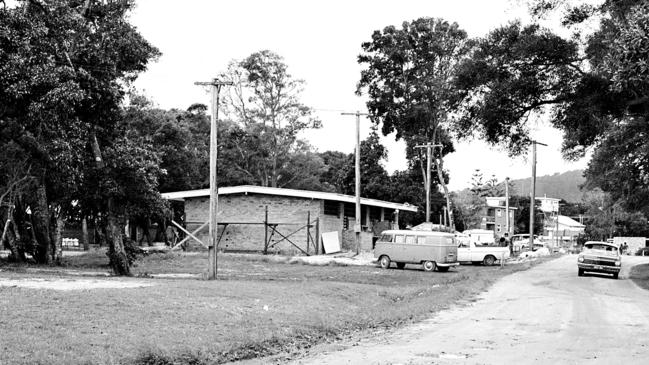 Hastings St in the 1970s. Picture: Sunshine Coast Daily Archives