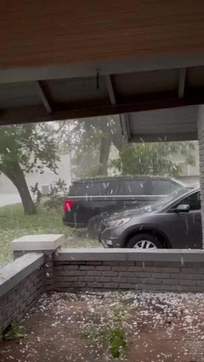 'Crazy Hailstorm' Pummels Dallas-Fort Worth Area