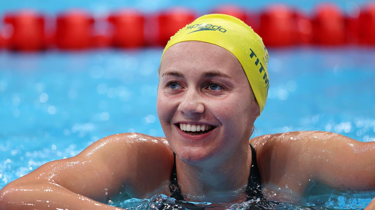 Tokyo 2021 Olympics Ariarne Titmus Undoubtedly The Games Biggest Star Daily Telegraph