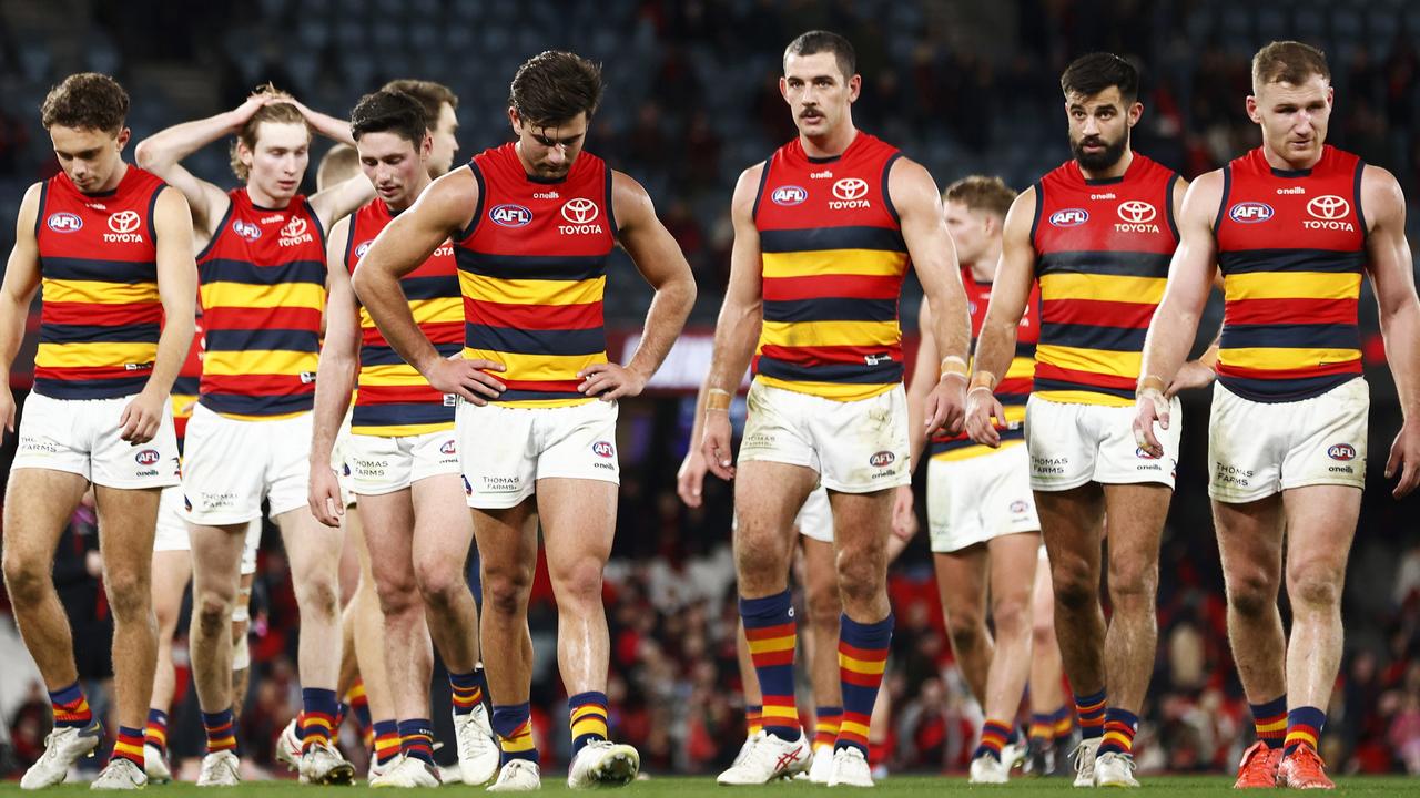 Will the Crows make the finals from here? Picture: Daniel Pockett/Getty Images