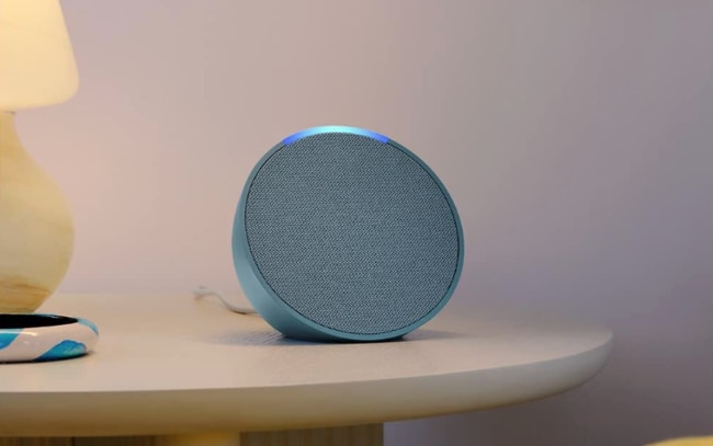 Amazon is offering 63 per cent off the Echo Pop smart speaker. Picture: Amazon