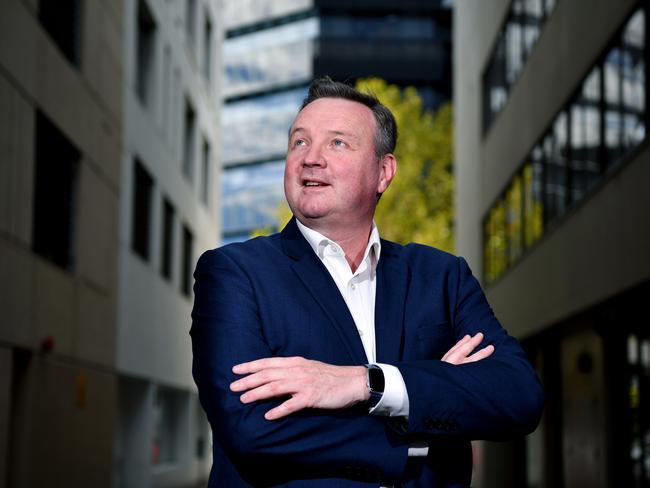 Western Sydney Director of the Sydney Business Chamber David Borger. Picture: AAP Image/Joel Carrett