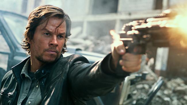 Mark Wahlberg is ready to get rid of his long hair. Picture: Paramount Pictures