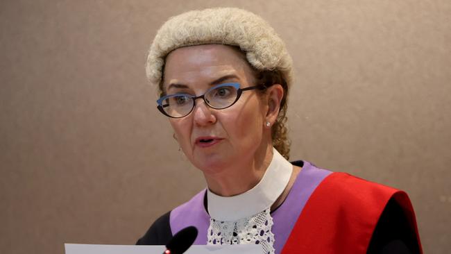 NSW chief judge Sarah Huggett. Picture: NCA NewsWire / Damian Shaw.