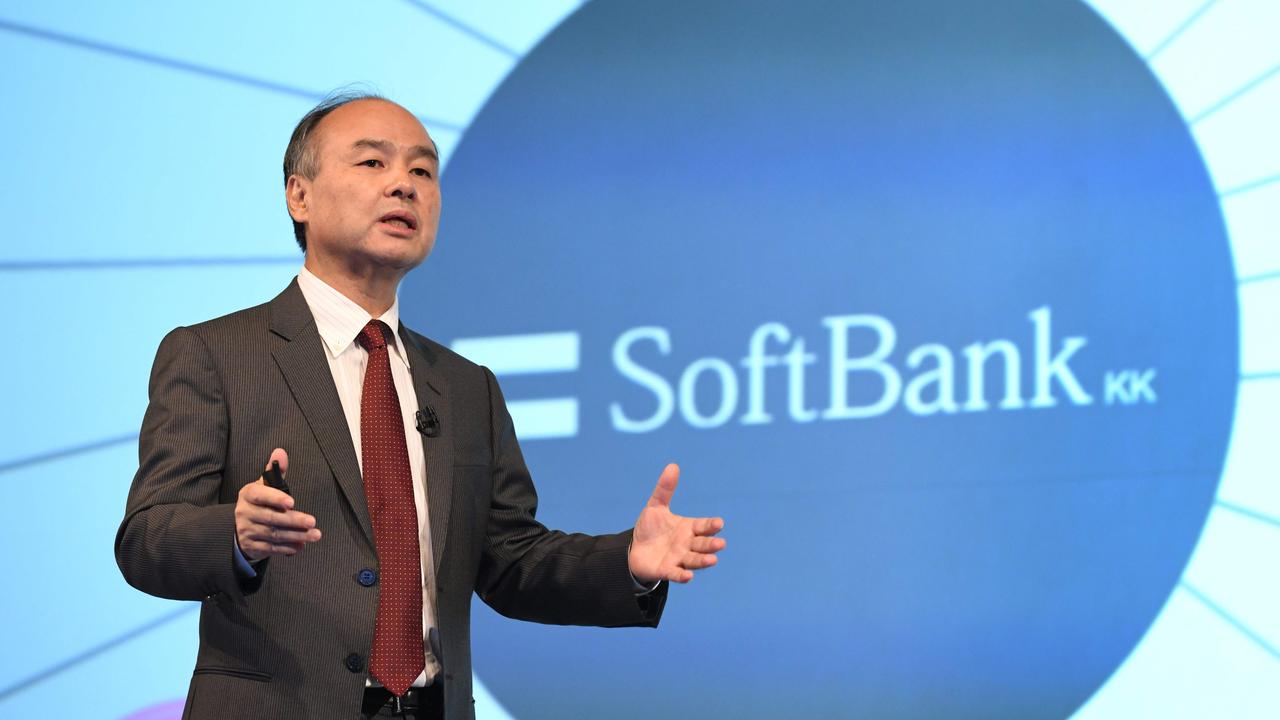 Masayoshi Son, Founder Of Tech Investor SoftBank Group Apologises For ...