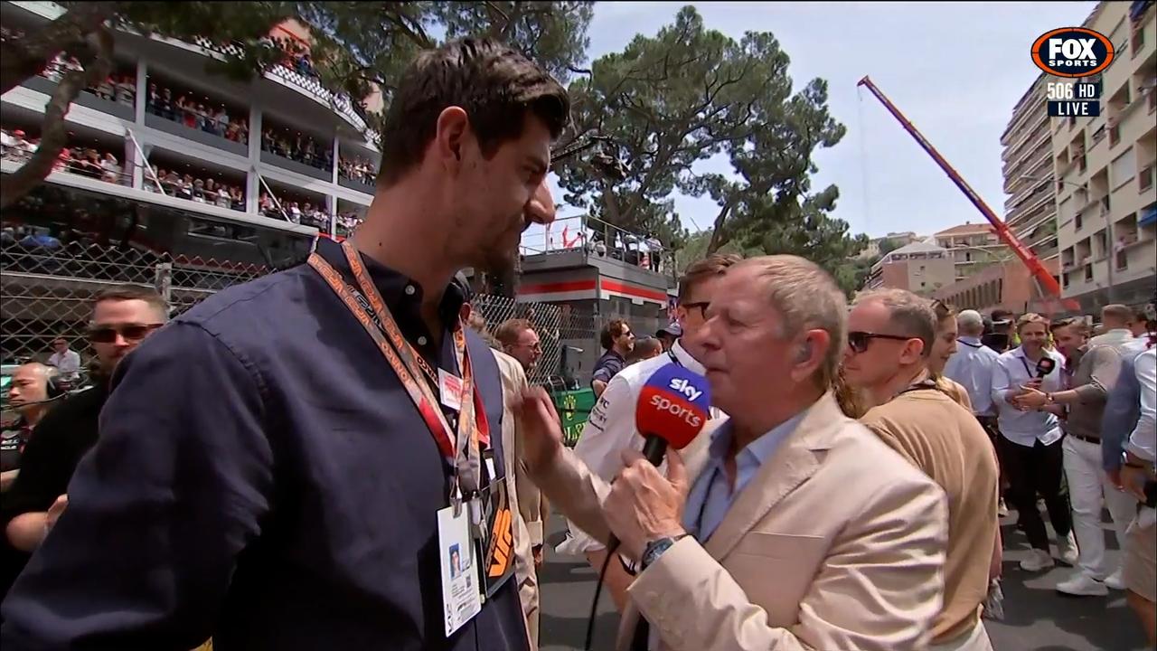 F1 2023 Monaco Grand Prix Martin Brundle interview, grid walk, news, video, watch