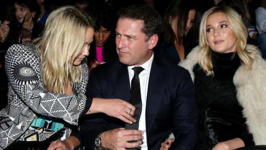 Karl Stefanovic and Jasmine Yarbrough attend Fashion Week in Sydney           