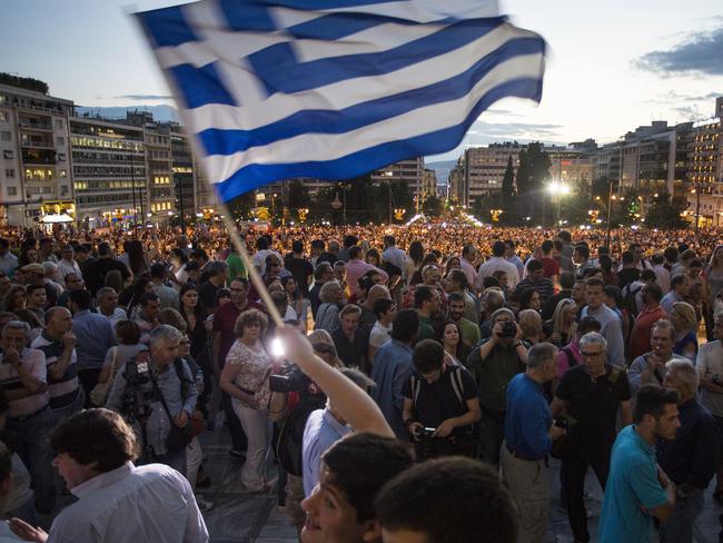 How Greece is turning investing on its head