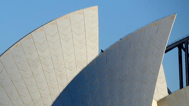 The 50th birthday of the Sydney Opera House is upon us. To celebrate, 50 artists share unique, special, and hilarious memories of their performances beneath the sails. Picture: NCA NewsWire / Jeremy Piper