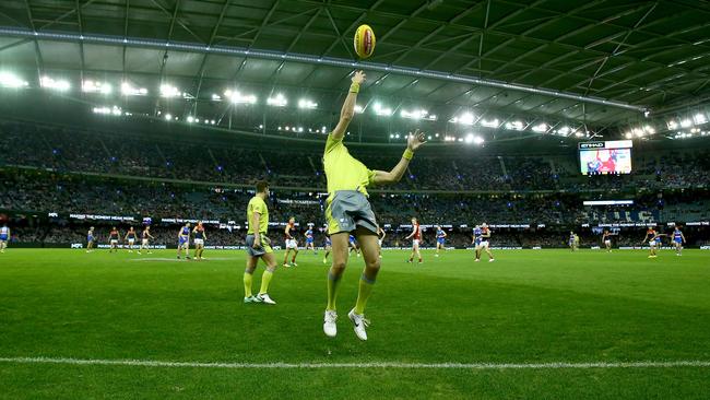 There will be fewer boundary throw-ins in next year’s AFLW comp.