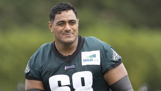 Aussie 160kg giant’s US dream like ‘a movie’