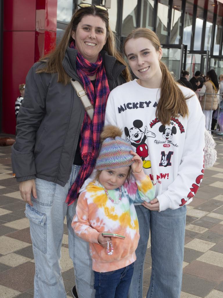 Disney on Ice at the Adelaide Entertainment Centre. Picture:Brett Hartwig