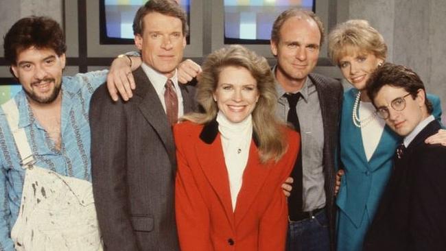 Candice Bergen shares first look at Murphy Brown reboot | news.com.au ...