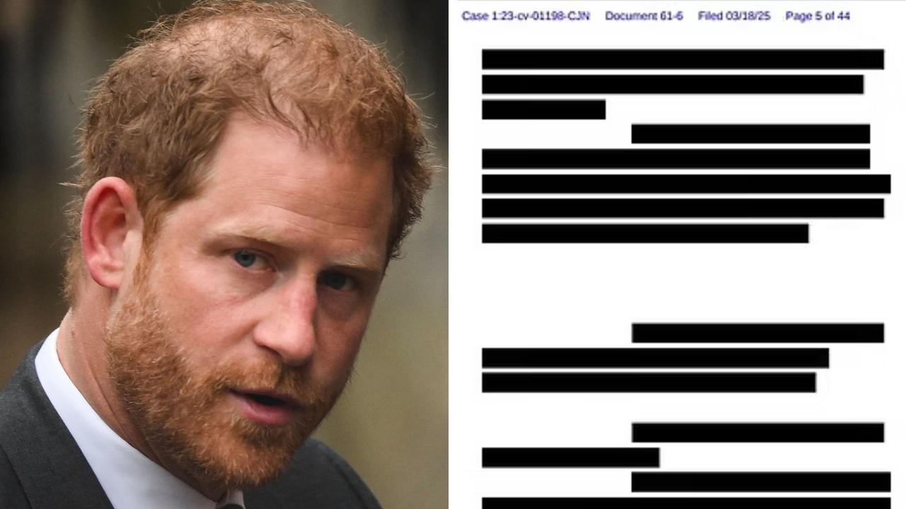 Glaring detail as Harry’s visa made public