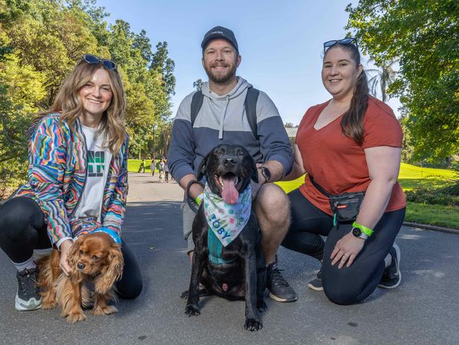RSPCA SA's Million Paws Walk in Adelaide on May 25, 2025. Picture: Ben Clark