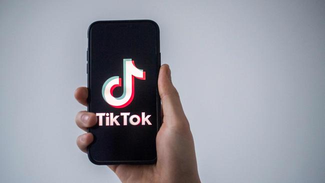 On its surface, TikTok might seem like any other social media app. Picture: AFP