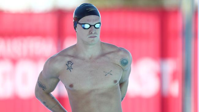 The former popstar has presented in great shape as he attempts to make the Australian Olympic team. Picture: Chris Hyde/Getty Images