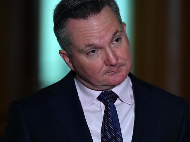 Labor member for McMahon Chris Bowen. Picture: Getty Images