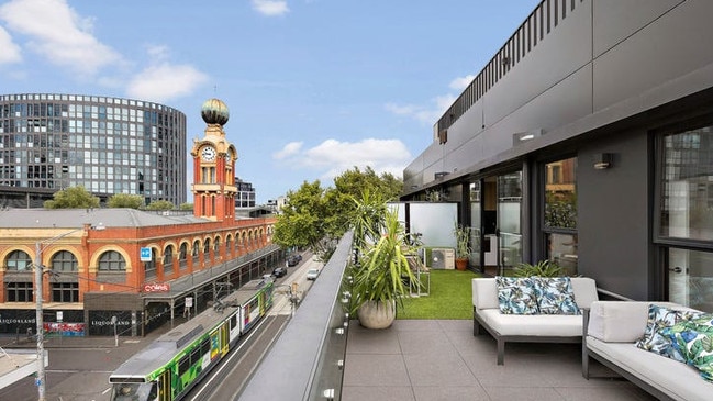 Melbourne Storm captain Harry Grant has bought this two-bedroom unit in Richmond.