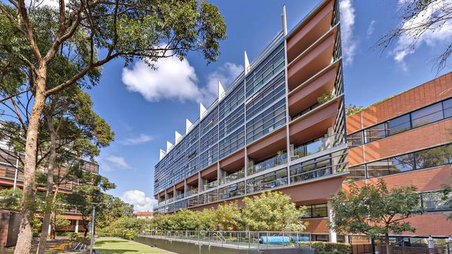Tennis player Nick Kyrgios is selling his three-bedroom penthouse in the tightly held 2006-built Capella complex at Kensington.