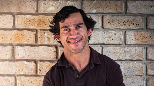 Queensland State of Origin assistant coach Johnathan Thurston.