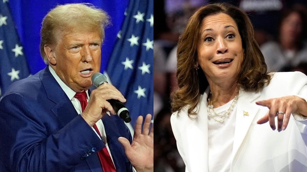 ‘Kamala, you’re fired’: Donald Trump slams Kamala Harris for doing ‘terrible job’