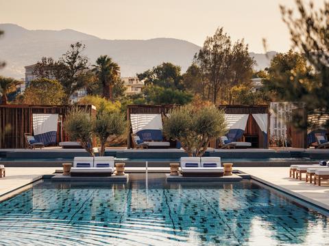 Travel + Luxury magazine One&Only Athens (supplied)