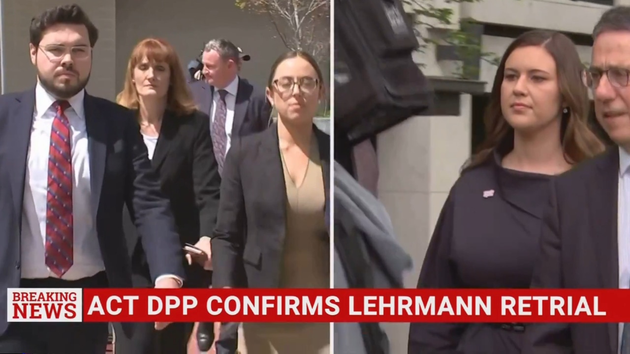 ACT DPP confirms Lehrmann retrial