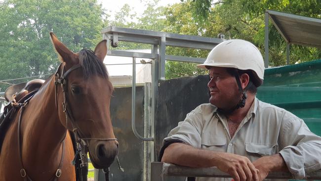 Police searched the property over several days in December. Picture: NSW Police