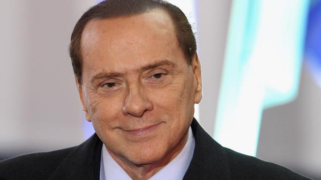 Former Italian prime minister Silvio Berlusconi has died, aged 86. Picture: Getty Images